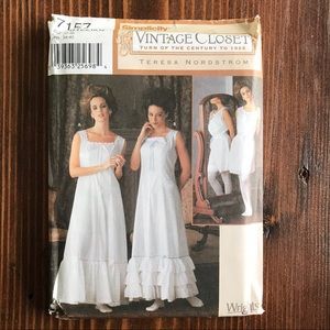 Simplicity vintage closet 1925 sewing pattern 7157